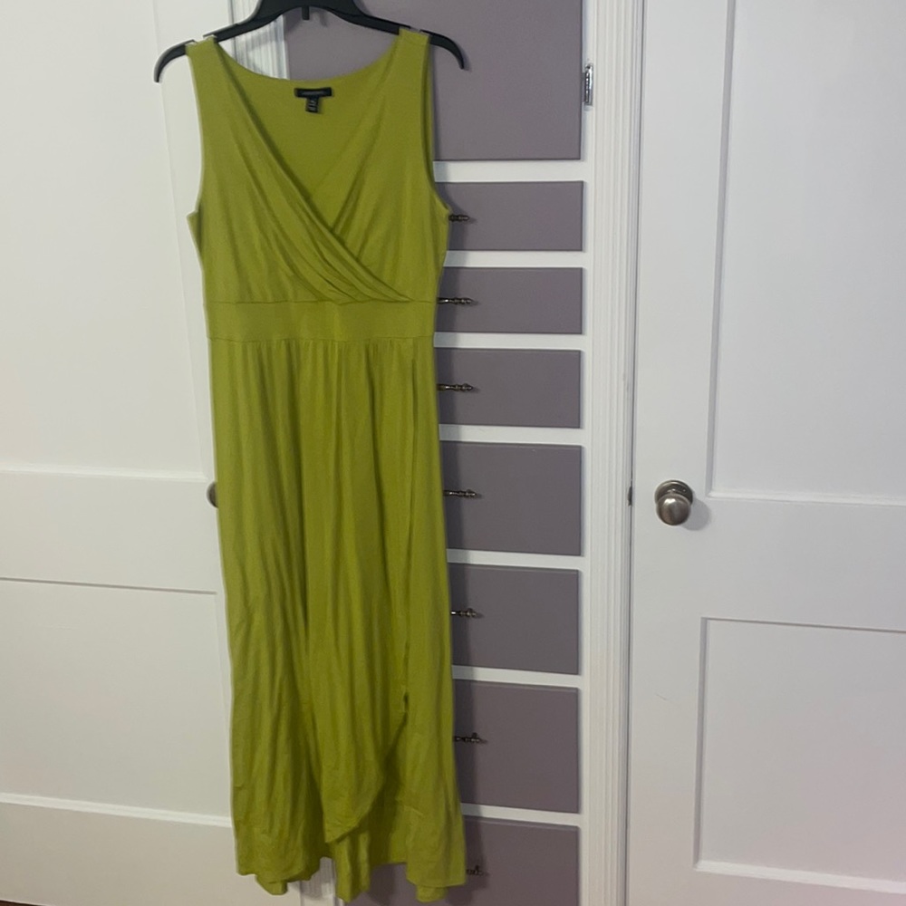 Lands end women’s green m dress